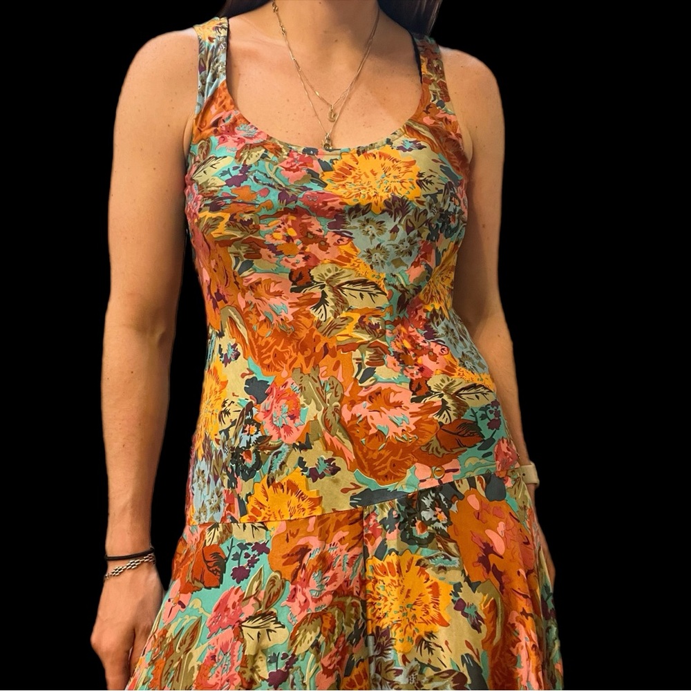 Sundance Floral Maxi Dress - Multicolor